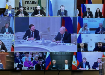 Встреча президента России Владимира Путина с членами Общероссийской общественной организации «Деловая Россия»